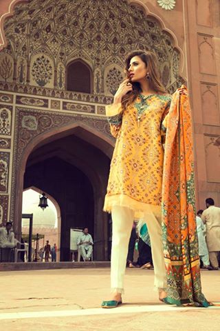 zara-shahjahan-silk-winter dresses-collection-for-women