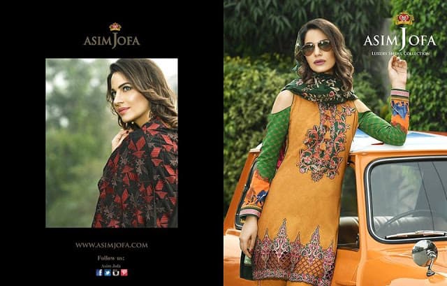 Asim jofa 2025 winter collection 2016