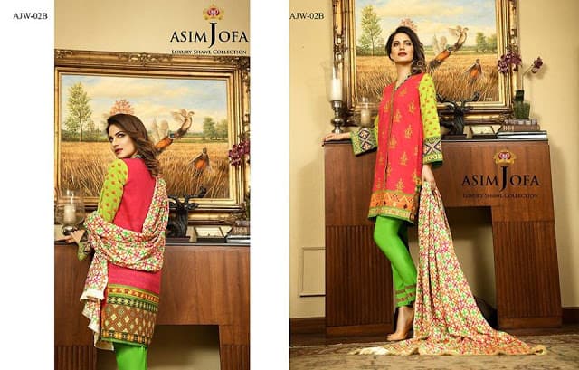 Asim jofa clearance winter collection 2016