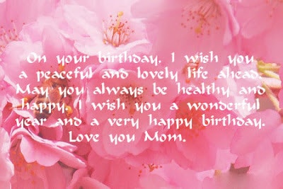 Best Images of Happy Birthday Wishes for Mom – Fashion Cluba