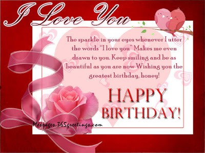 Best Images Of Romantic Birthday Wishes For Girlfriend – Fashion Cluba