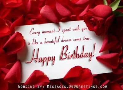 happy birthday wishes for girlfriend in english