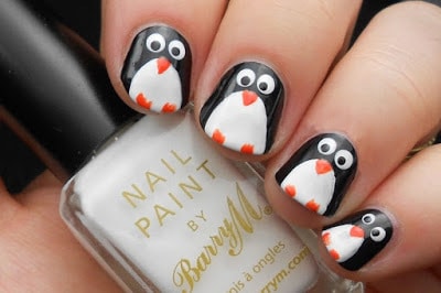 classy-and-stylish-christmas-nail-art-designs-for-girls-10
