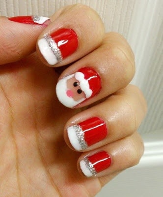 classy-and-stylish-christmas-nail-art-designs-for-girls-18