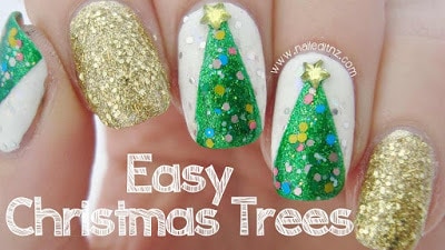 classy-and-stylish-christmas-nail-art-designs-for-girls-3