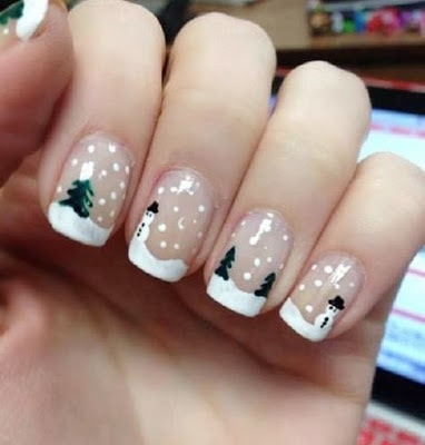 classy-and-stylish-christmas-nail-art-designs-for-girls-5