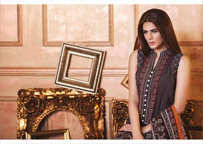 Firdous-fashion-new-korean-linen-dresses-of-winter-2017-1