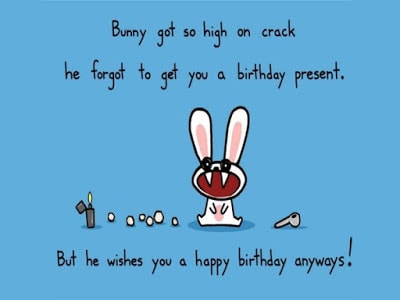 funny happy birthday wishes quotes