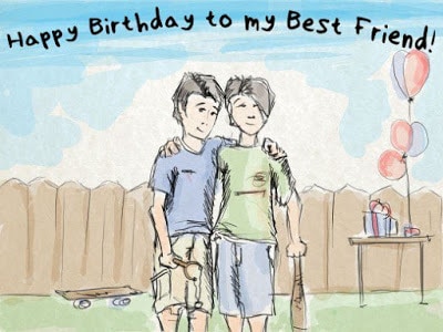 funny happy birthday wishes for best friend