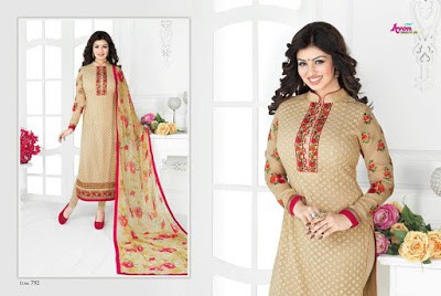 indian chiffon dresses