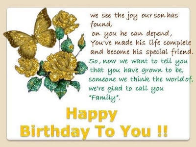 50 New Birthday Quotes Wishes For Daughter In Law With Images