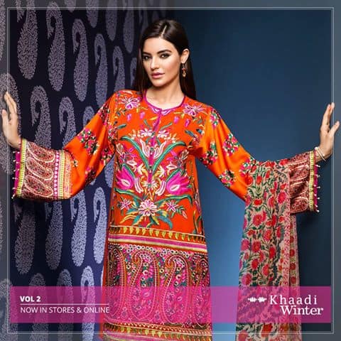 Khaadi-fancy-evening-winter-wear-dresses-collection-2017-1