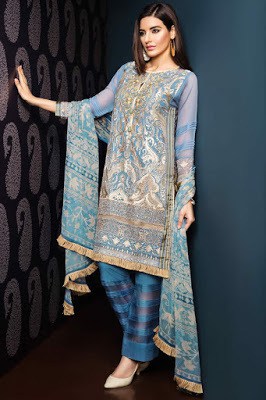 Khaadi-fancy-evening-winter-wear-dresses-collection-2017-13