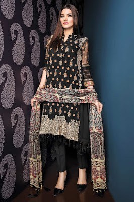 Khaadi-fancy-evening-winter-wear-dresses-collection-2017-14