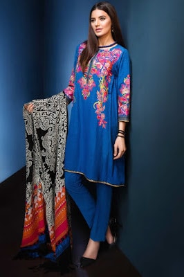 Khaadi-fancy-evening-winter-wear-dresses-collection-2017-3