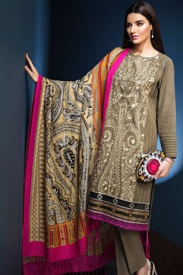 Khaadi-fancy-evening-winter-wear-dresses-collection-2017-4