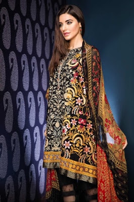 Khaadi-fancy-evening-winter-wear-dresses-collection-2017-6