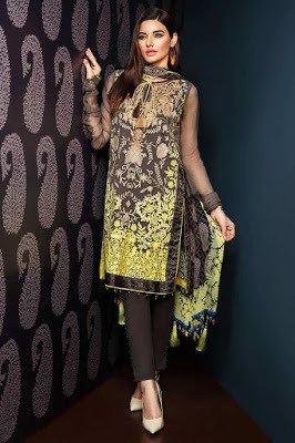 Khaadi-fancy-evening-winter-wear-dresses-collection-2017-9