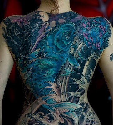 Latest-Stylishly-Challenging-Back-Tattoos-Ideas-for-Women-7