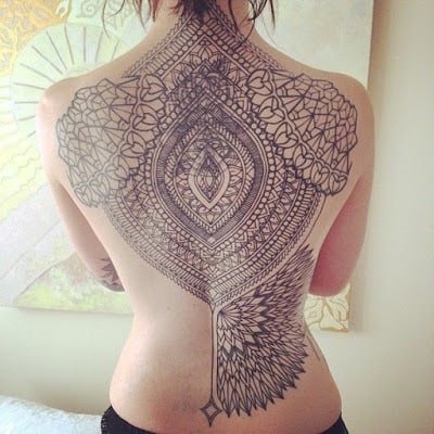 Latest-Stylishly-Challenging-Back-Tattoos-Ideas-for-Women-8