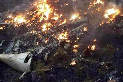 PIA PK-661 No Survivors, Aircraft Crashes Near Abbottbad (1)