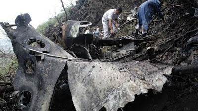 PIA PK-661 No Survivors, Aircraft Crashes Near Abbottbad (2)