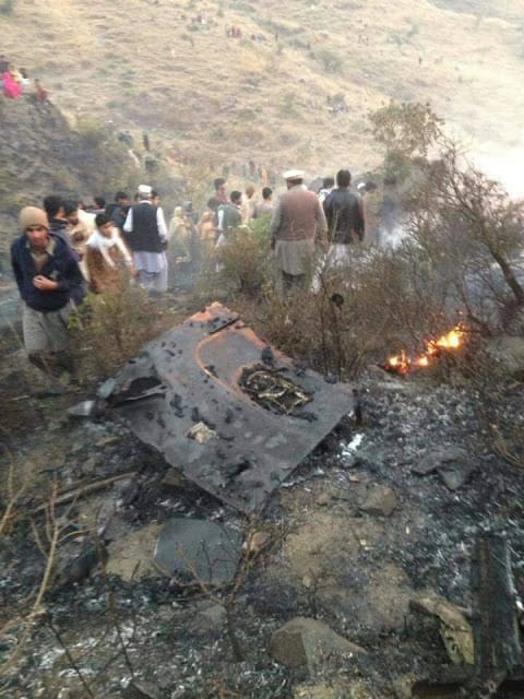 PIA PK-661 No Survivors, Aircraft Crashes Near Abbottbad (5)