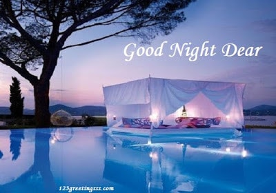 romantic good night messages for fiance