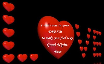 romantic good night love messages