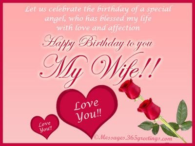birthday wishes to wife from husband quotes