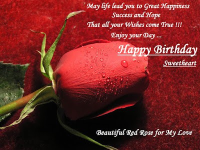 Romantic Happy Birthday Wishes For Wife With Images And Quotes Fashion Cluba