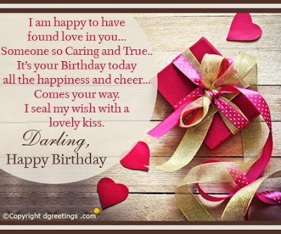 Romantic Happy Birthday Wishes for Wife with Images and Quotes ...