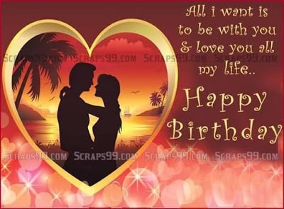 romantic birthday wishes for wife