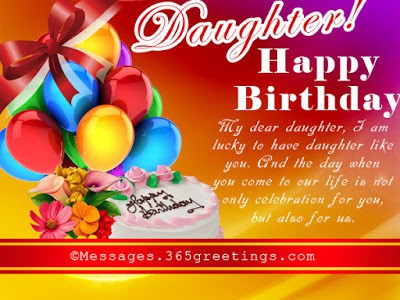 Stunning Images of Happy Birthday Wishes for Daughter – Fashion Cluba