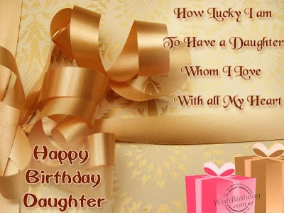 happy birthday wishes for daughter from mother