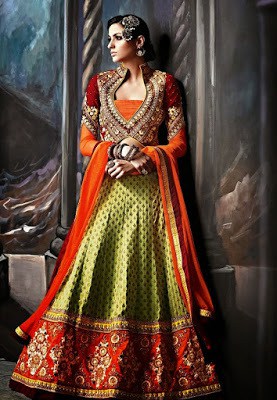 Top-indian-designer-choli-and-bridal-lehenga-blouse-designs-2016-17-15