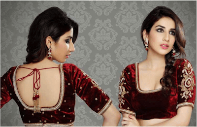 Top-indian-designer-choli-and-bridal-lehenga-blouse-designs-2016-17-3