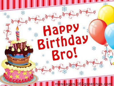 best happy birthday wishes to brother