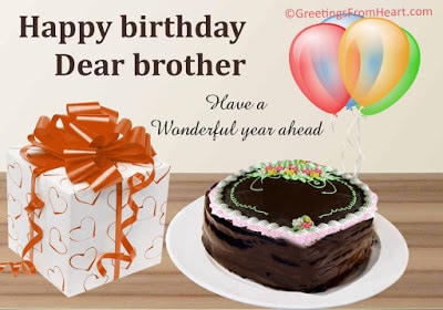 happy birthday wishes for brothers