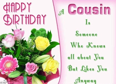 happy birthday cousin quotes funny