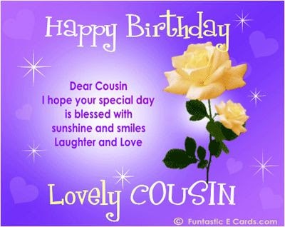 Top Images of Happy Birthday Wishes for Cousin (Sister and Brother ...