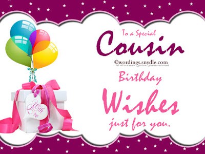 Top Images Of Happy Birthday Wishes For Cousin Sister And Brother