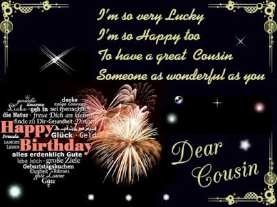 happy birthday wishes quotes for cousin sister