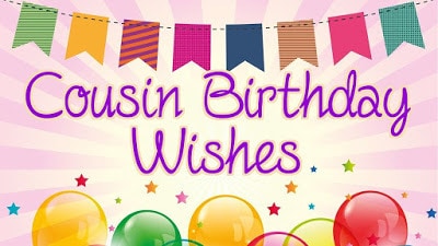 Top Images of Happy Birthday Wishes for Cousin (Sister and ...