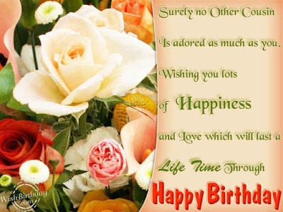 Top Images of Happy Birthday Wishes for Cousin (Sister and Brother ...