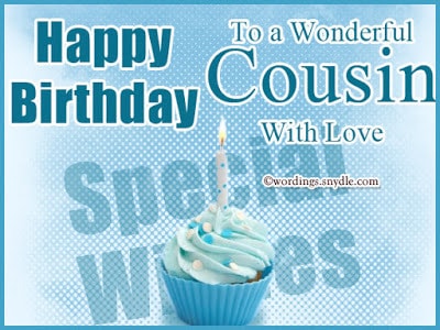 Top Images of Happy Birthday Wishes for Cousin (Sister and Brother ...