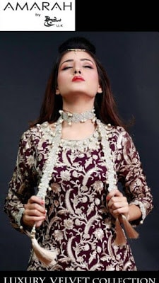 amarah-luxury-winter-velvet-dresses-collection-2017-by-sajh-dhaj-2