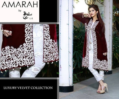 amarah-luxury-winter-velvet-dresses-collection-2017-by-sajh-dhaj-4