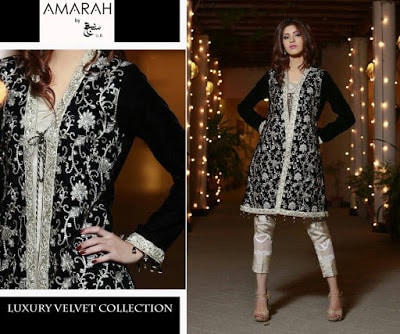 amarah-luxury-winter-velvet-dresses-collection-2017-by-sajh-dhaj-6