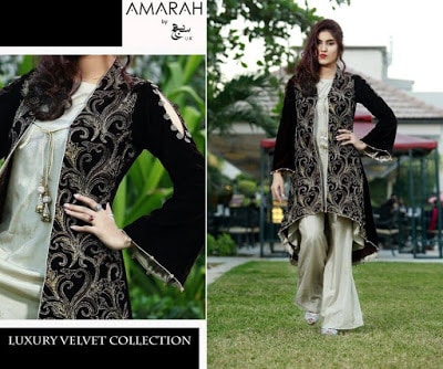 amarah-luxury-winter-velvet-dresses-collection-2017-by-sajh-dhaj-7